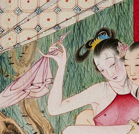 屯昌县-迫于无奈胡也佛画出《金瓶梅秘戏图》，却因此成名，其绘画价值不可估量